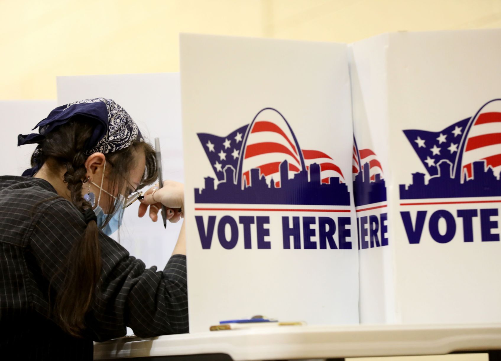 Voting in St. Louis
